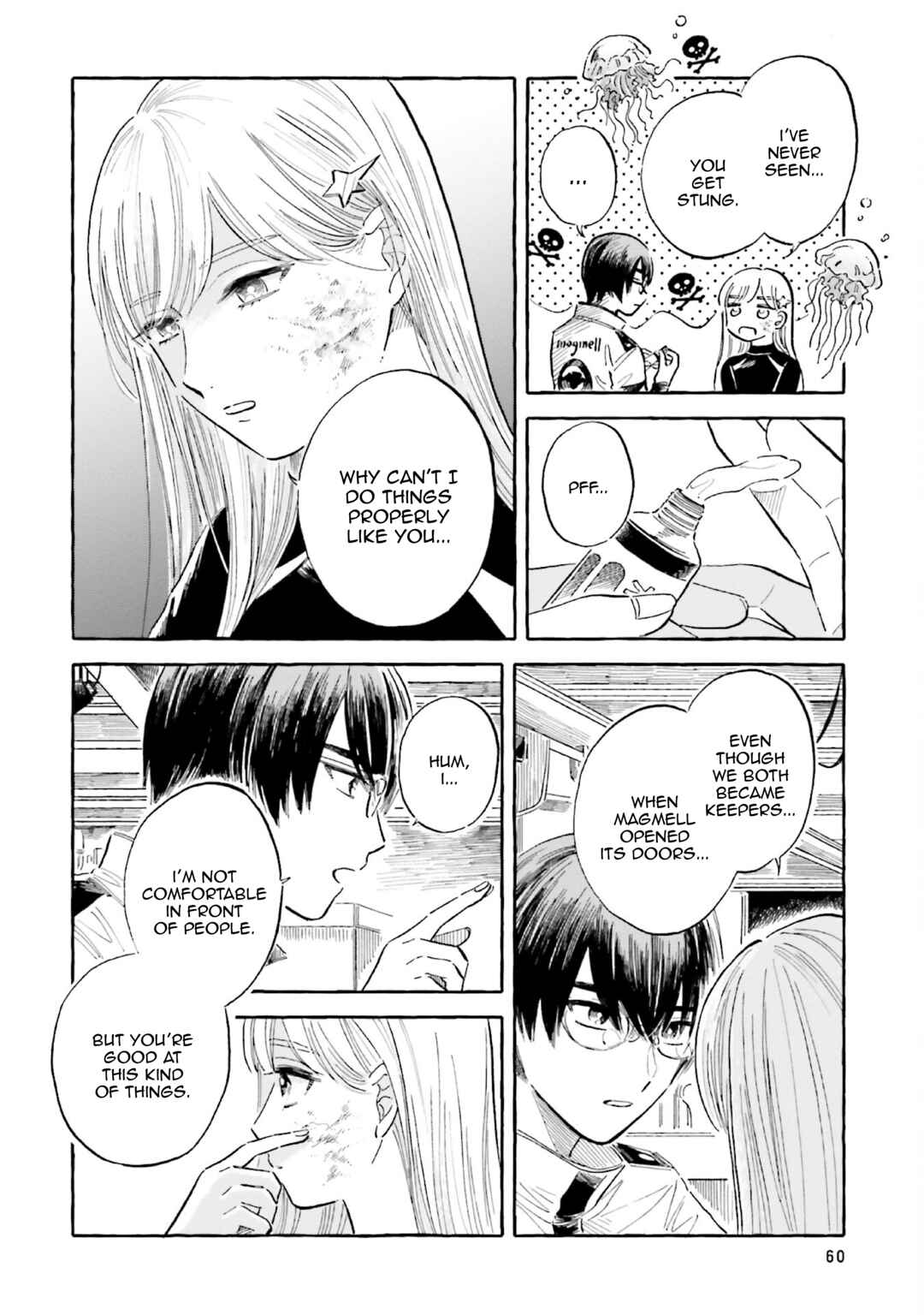 Magmell Shinkai Suizokukan Chapter 39 - Page 16