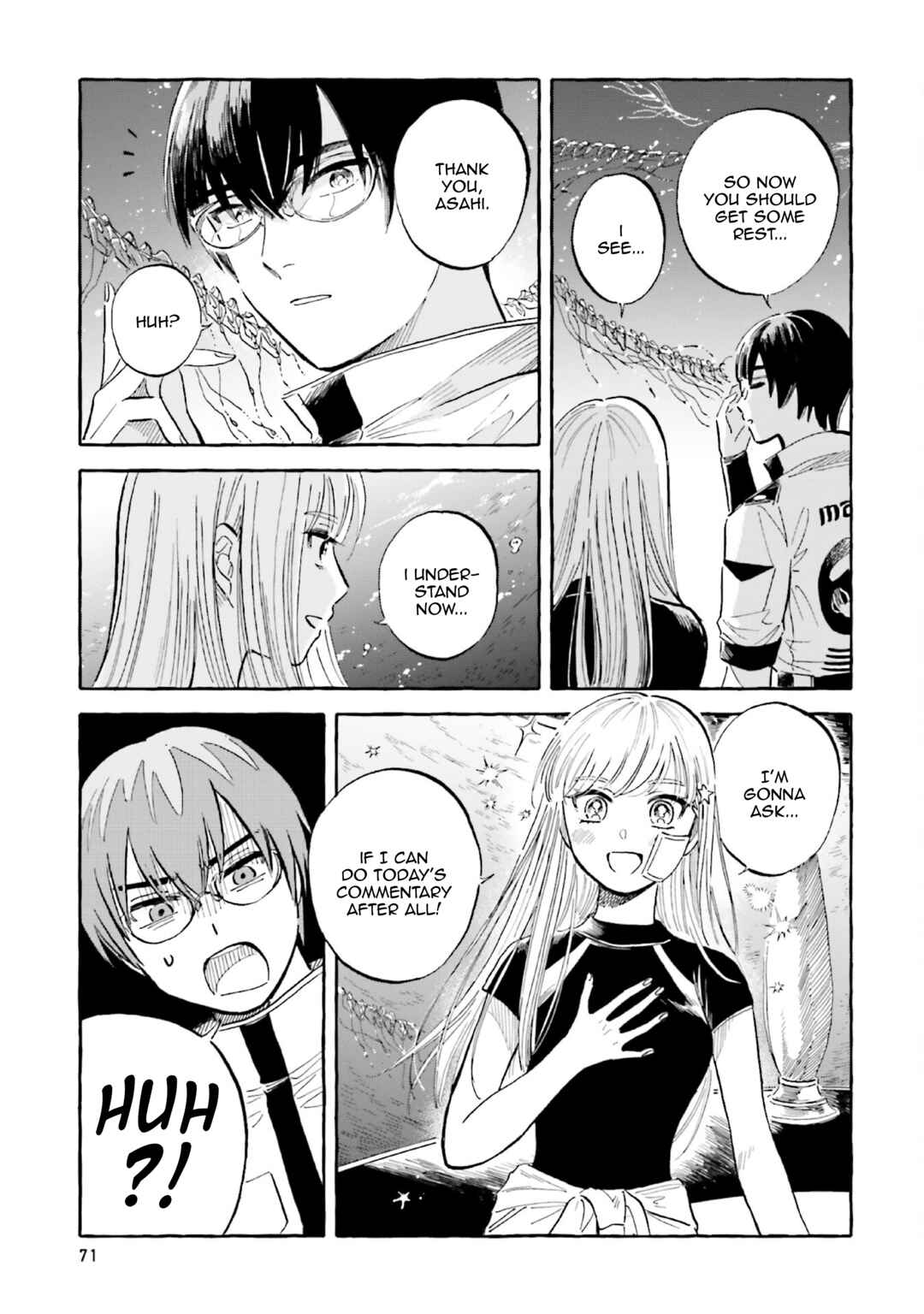 Magmell Shinkai Suizokukan Chapter 39 - Page 25