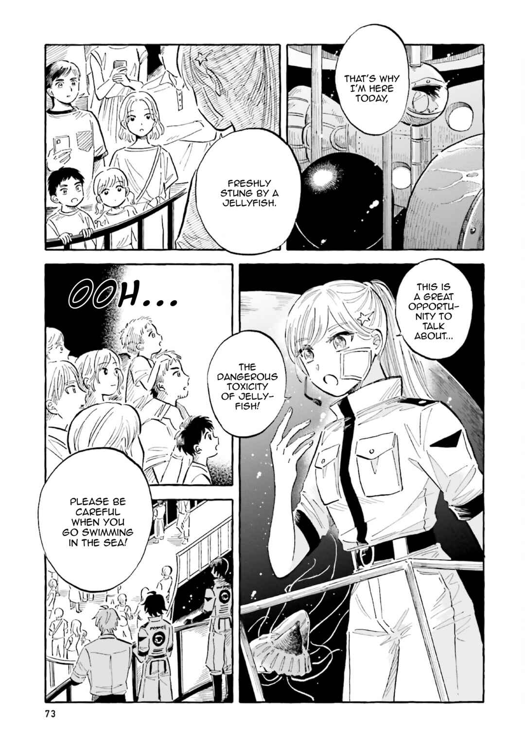 Magmell Shinkai Suizokukan Chapter 39 - Page 27