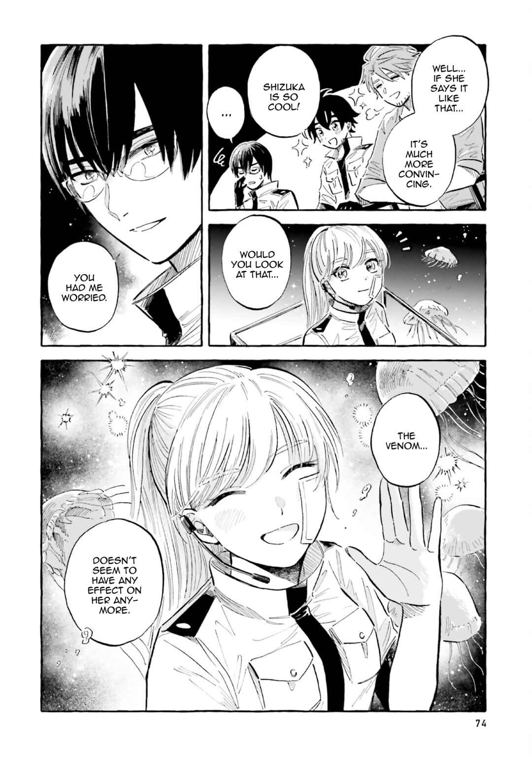 Magmell Shinkai Suizokukan Chapter 39 - Page 28