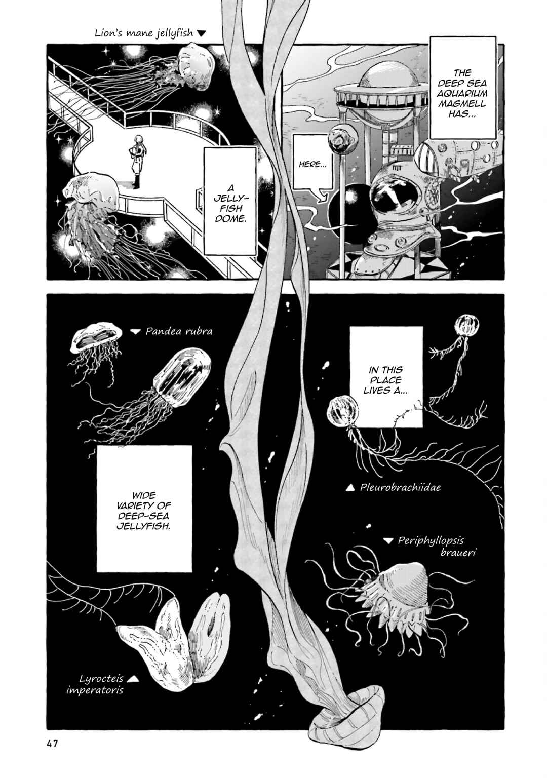 Magmell Shinkai Suizokukan Chapter 39 - Page 3
