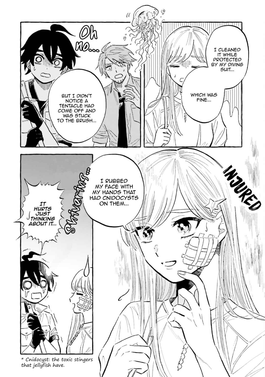 Magmell Shinkai Suizokukan Chapter 39 - Page 6