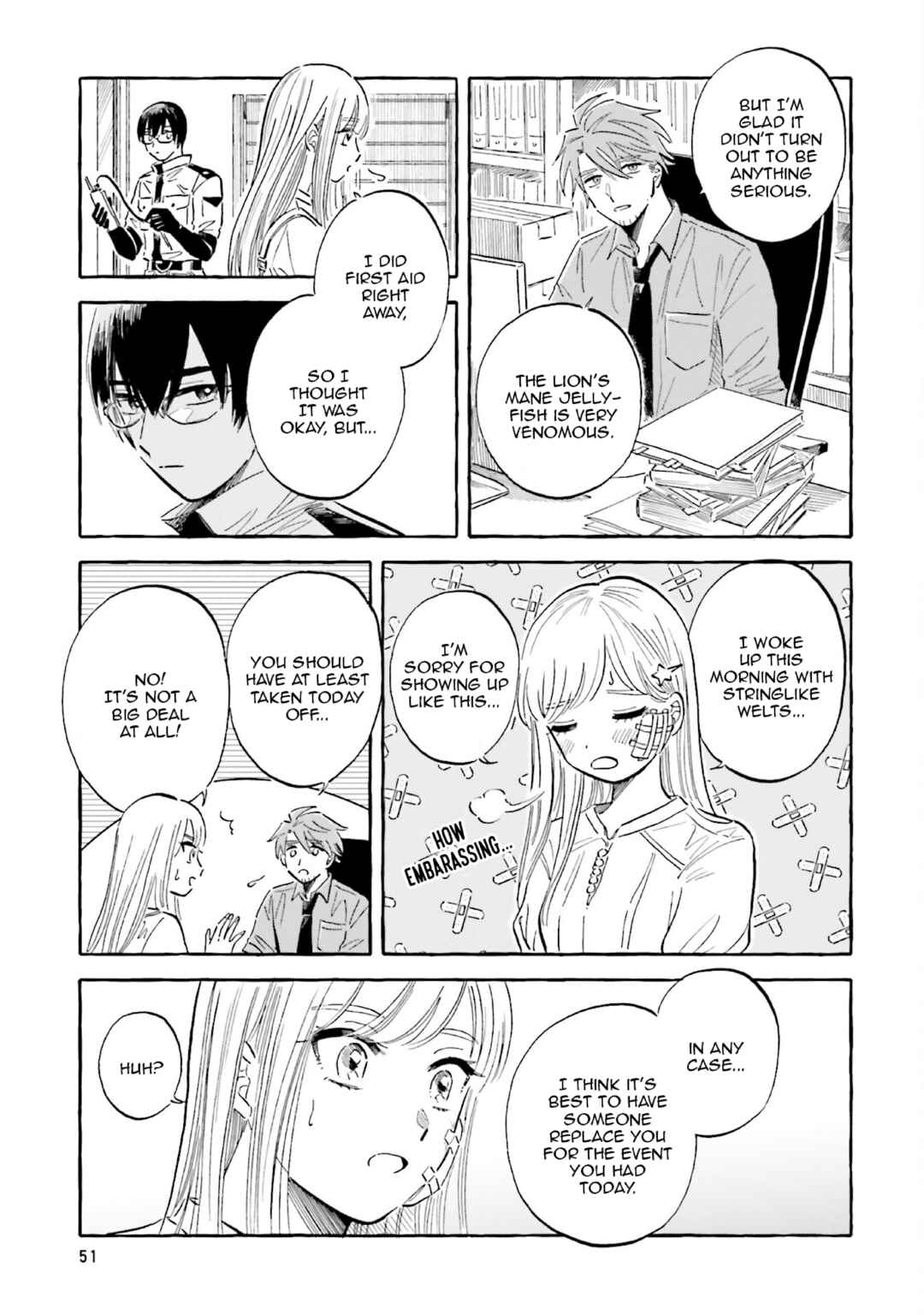 Magmell Shinkai Suizokukan Chapter 39 - Page 7
