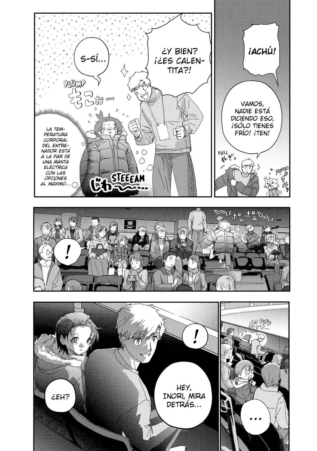 Medalist Chapter 50 - Page 12