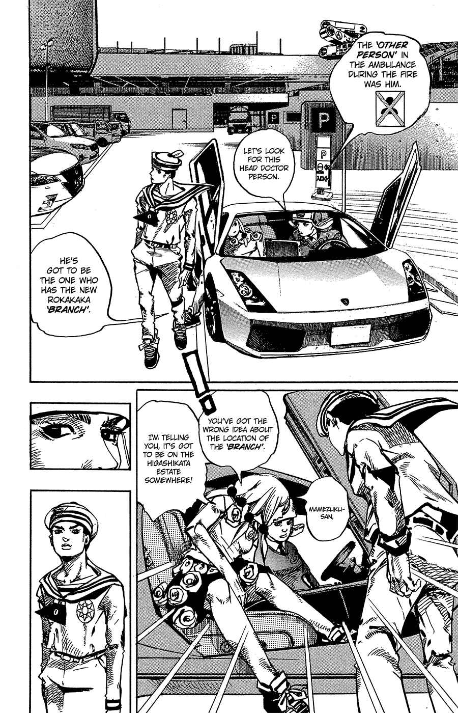 JoJo no Kimyou na Bouken: Part 8 - JoJolion Chapter 83 - Page 15