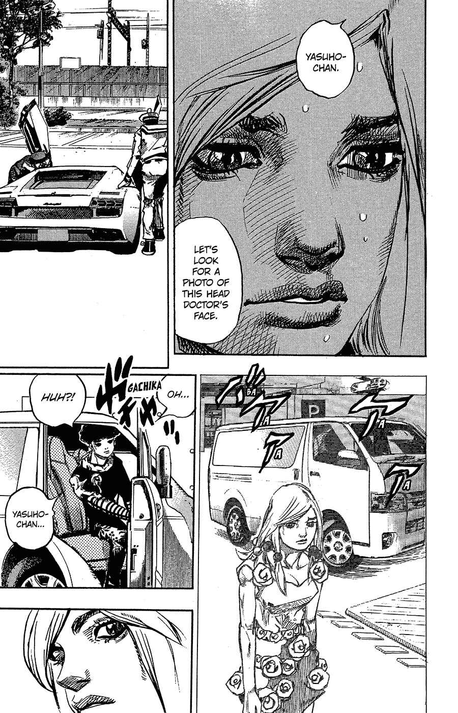 JoJo no Kimyou na Bouken: Part 8 - JoJolion Chapter 83 - Page 20