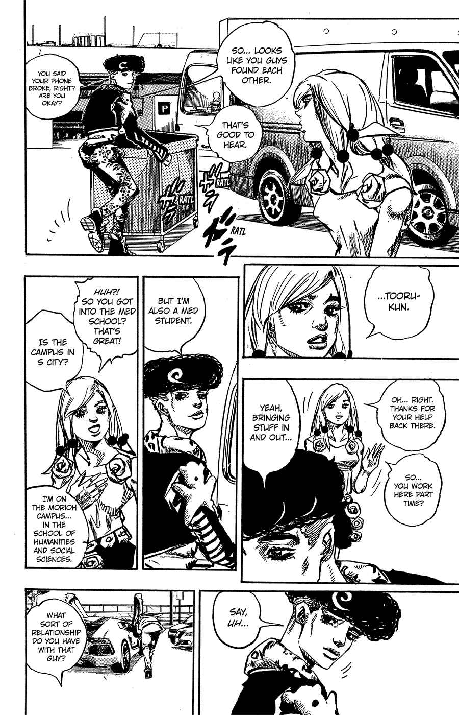 JoJo no Kimyou na Bouken: Part 8 - JoJolion Chapter 83 - Page 21