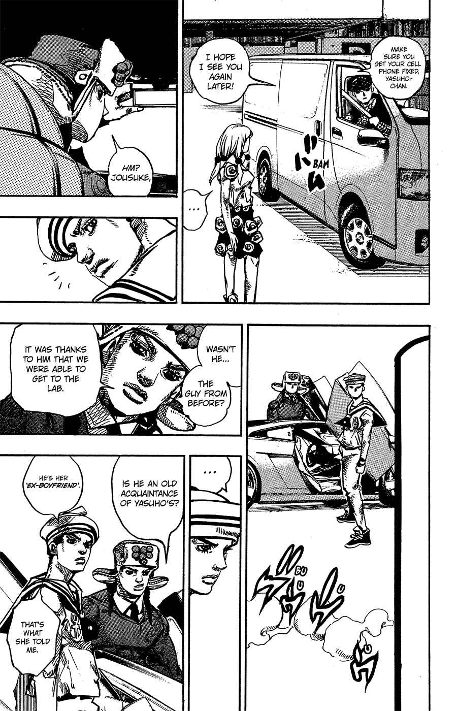 JoJo no Kimyou na Bouken: Part 8 - JoJolion Chapter 83 - Page 24