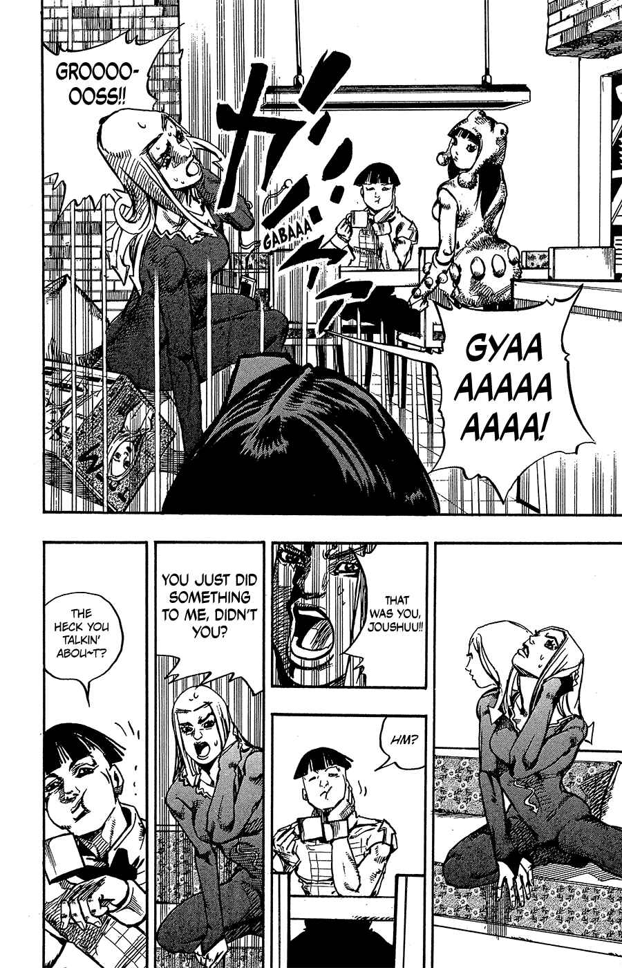 JoJo no Kimyou na Bouken: Part 8 - JoJolion Chapter 83 - Page 27
