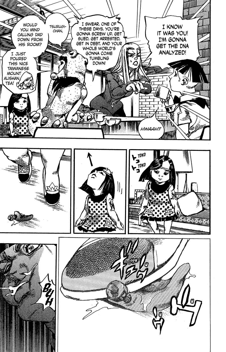JoJo no Kimyou na Bouken: Part 8 - JoJolion Chapter 83 - Page 28