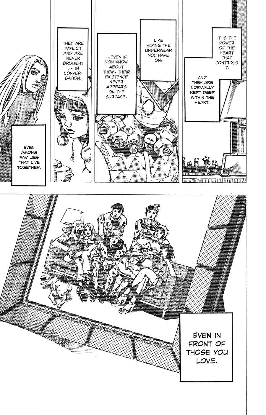 JoJo no Kimyou na Bouken: Part 8 - JoJolion Chapter 83 - Page 30