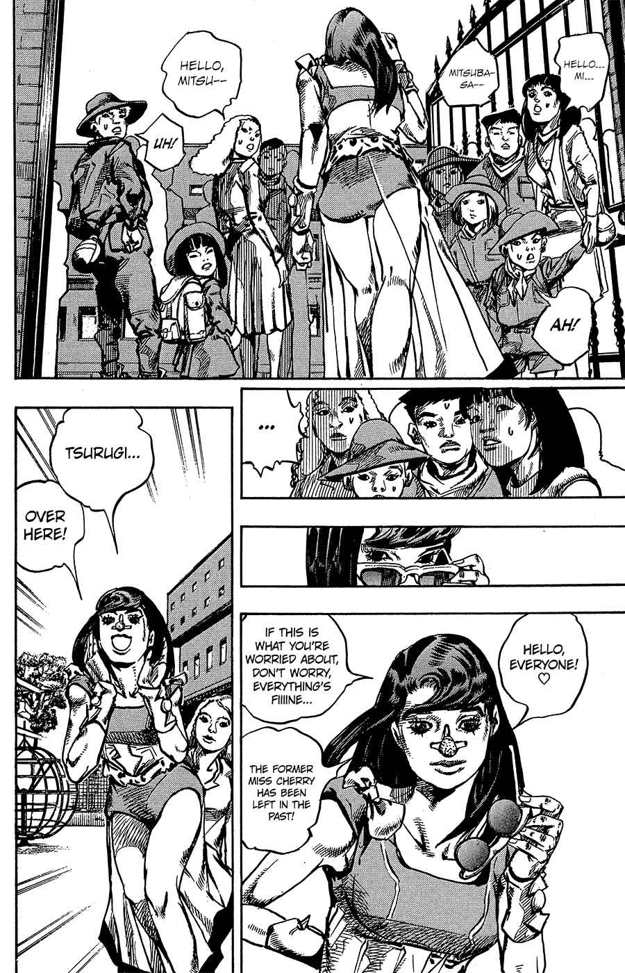 JoJo no Kimyou na Bouken: Part 8 - JoJolion Chapter 83 - Page 38