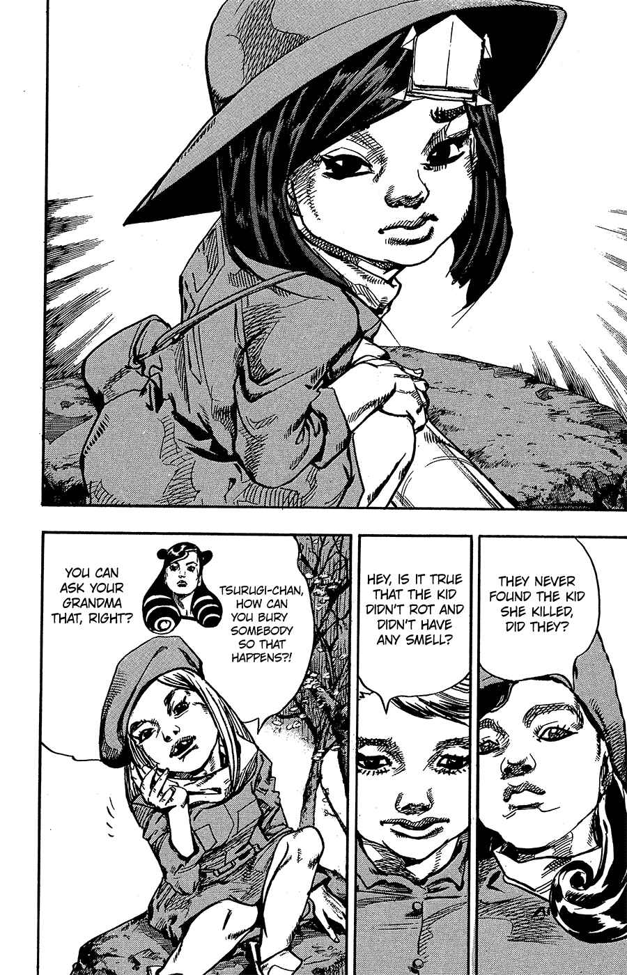 JoJo no Kimyou na Bouken: Part 8 - JoJolion Chapter 83 - Page 42