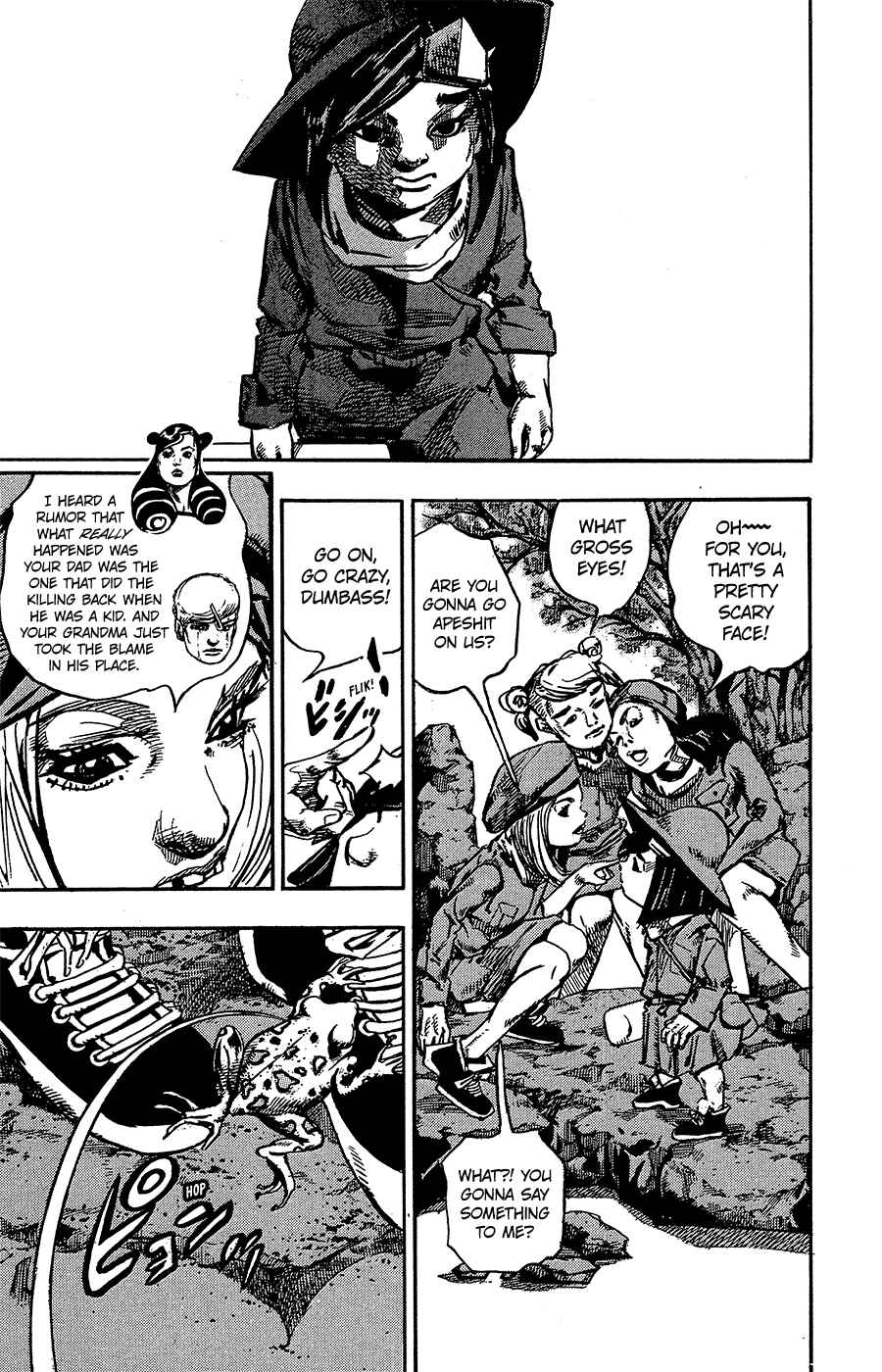 JoJo no Kimyou na Bouken: Part 8 - JoJolion Chapter 83 - Page 43