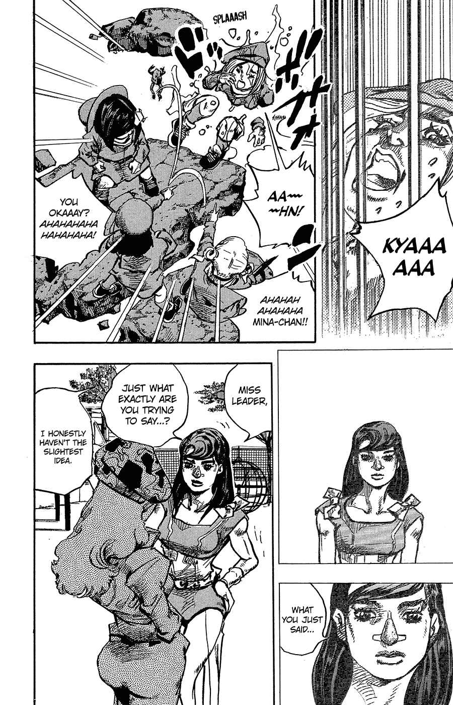 JoJo no Kimyou na Bouken: Part 8 - JoJolion Chapter 83 - Page 44