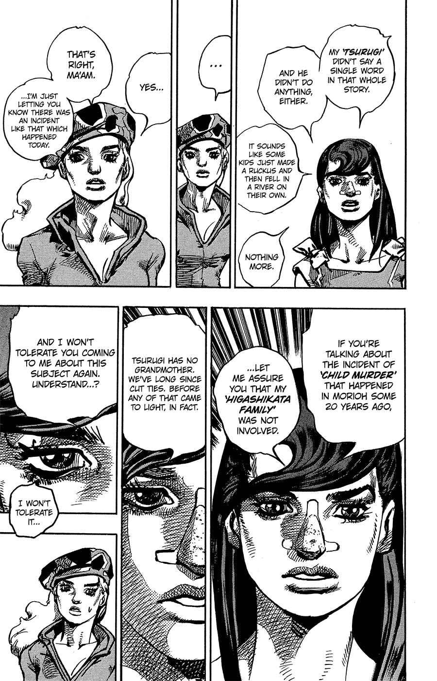 JoJo no Kimyou na Bouken: Part 8 - JoJolion Chapter 83 - Page 45