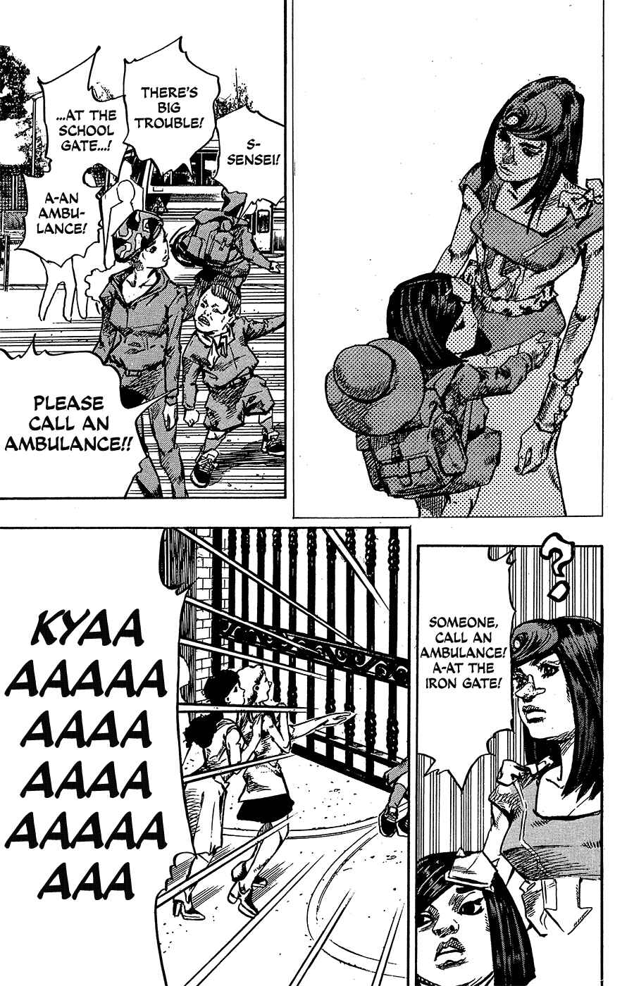 JoJo no Kimyou na Bouken: Part 8 - JoJolion Chapter 83 - Page 47