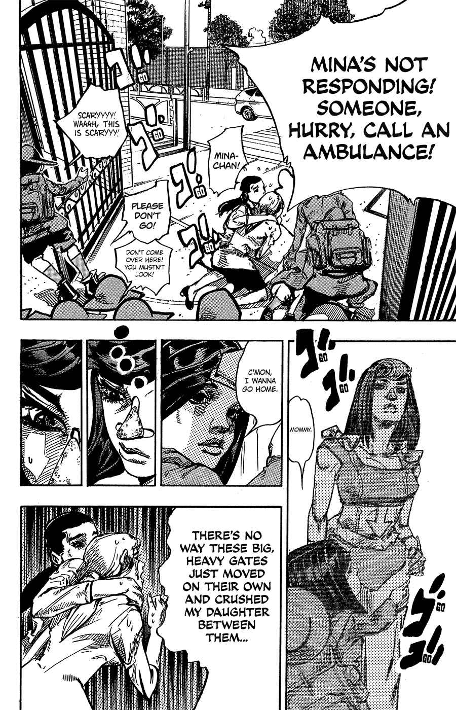 JoJo no Kimyou na Bouken: Part 8 - JoJolion Chapter 83 - Page 50