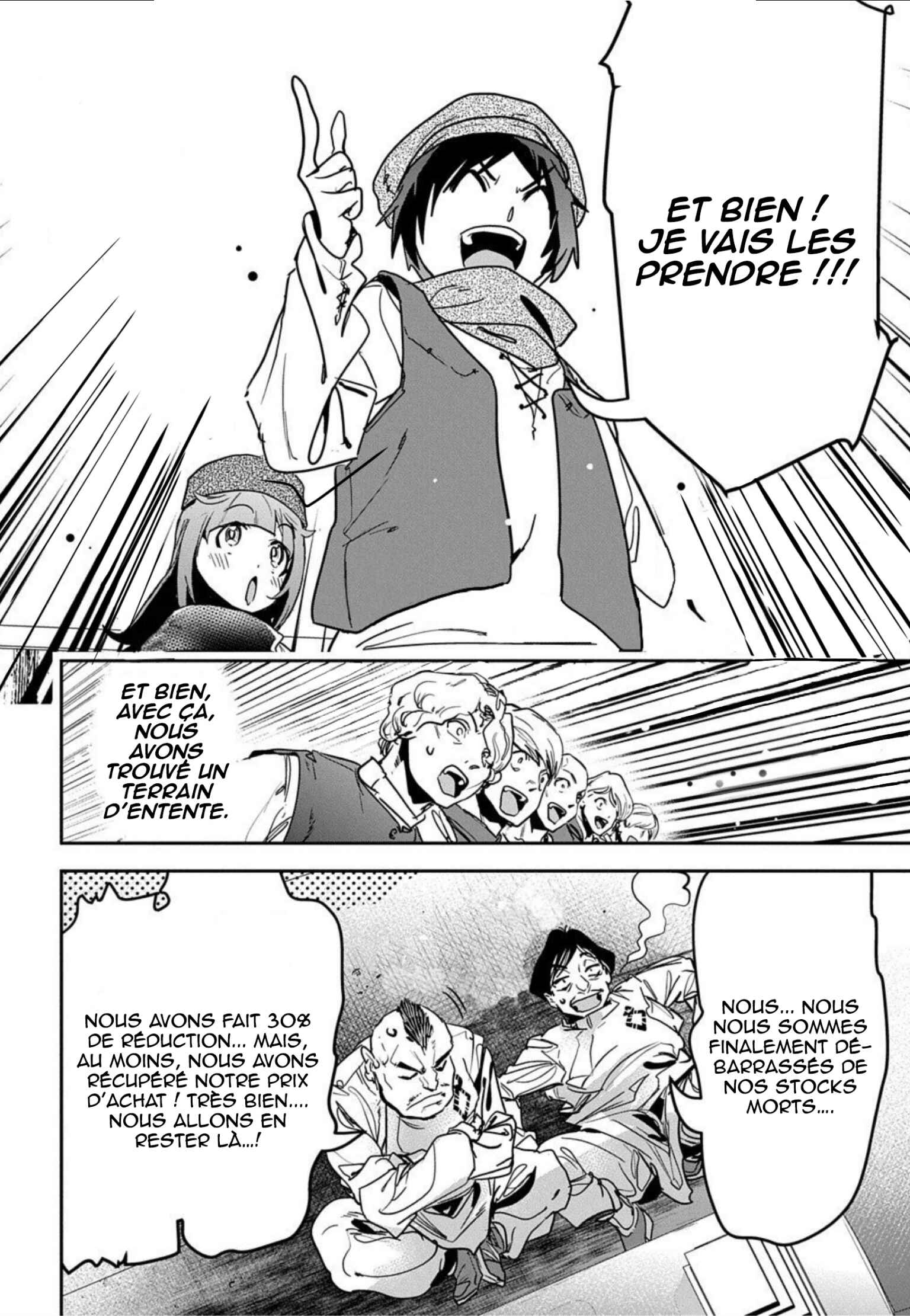 Shounin Yuusha wa Isekai o Gyuujiru!: Saibai Skill de Nandemo Fuyashichaimasu! Chapter 10 - Page 29