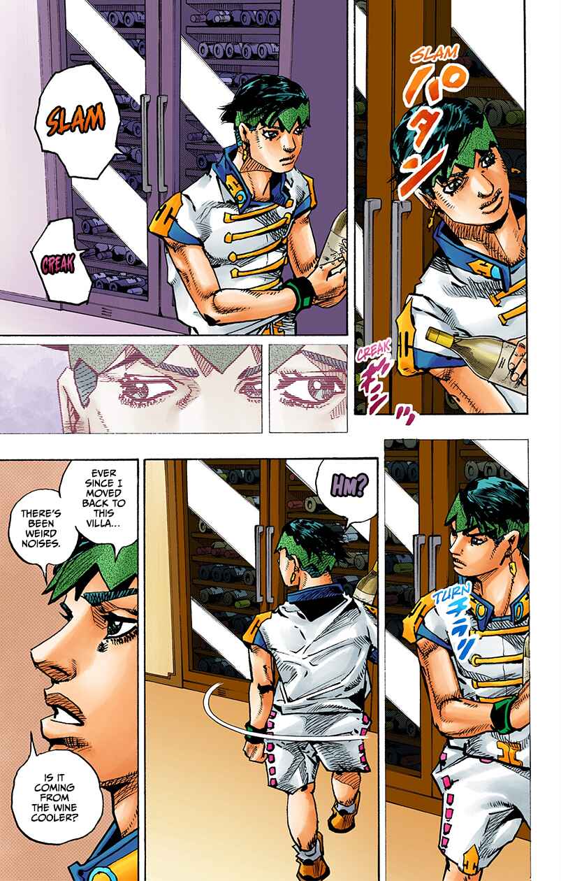 Thus Spoke Rohan Kishibe (Official Colored) Chapter 12 - Page 11