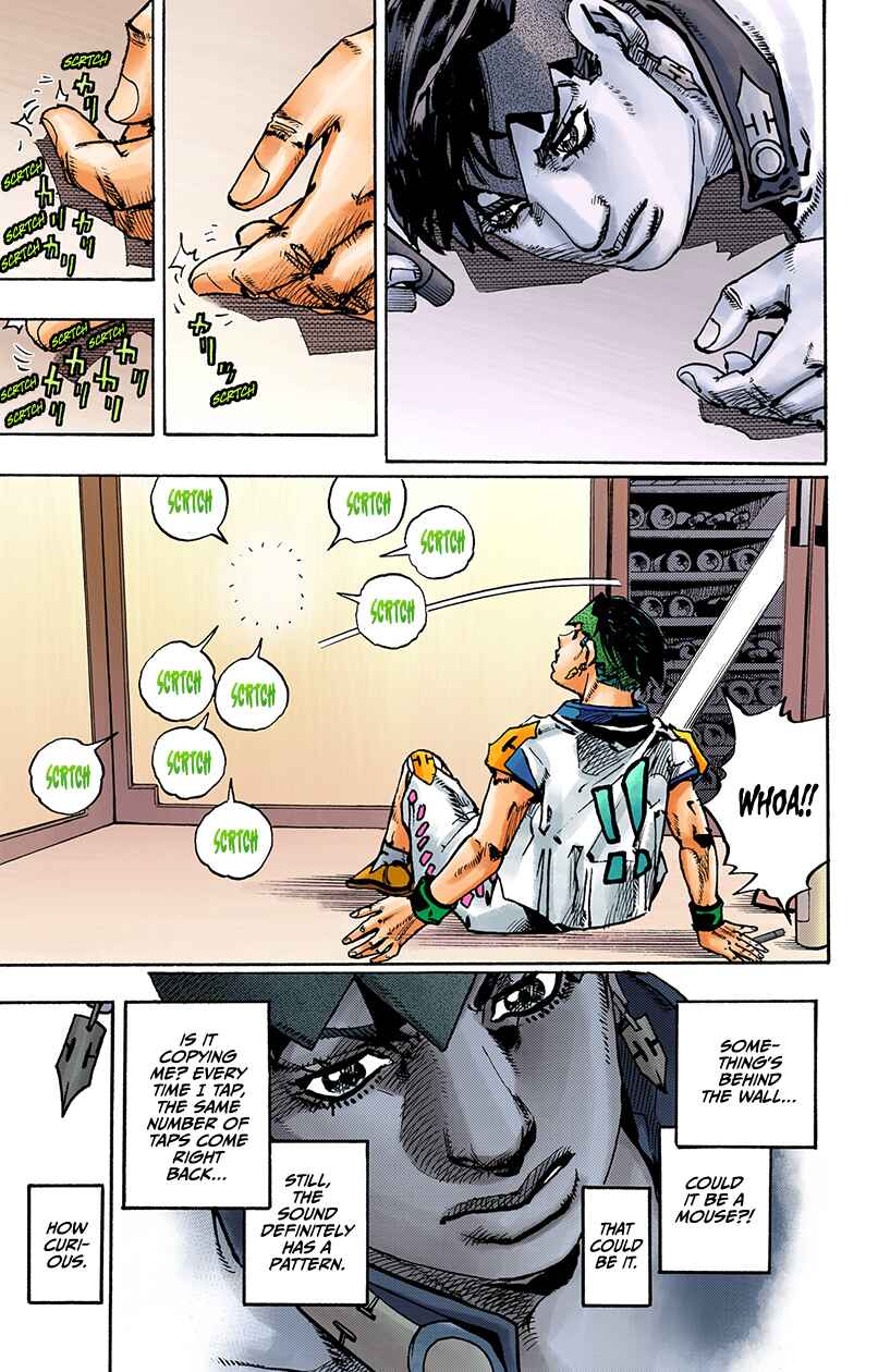 Thus Spoke Rohan Kishibe (Official Colored) Chapter 12 - Page 15