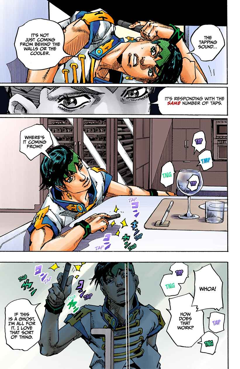 Thus Spoke Rohan Kishibe (Official Colored) Chapter 12 - Page 18