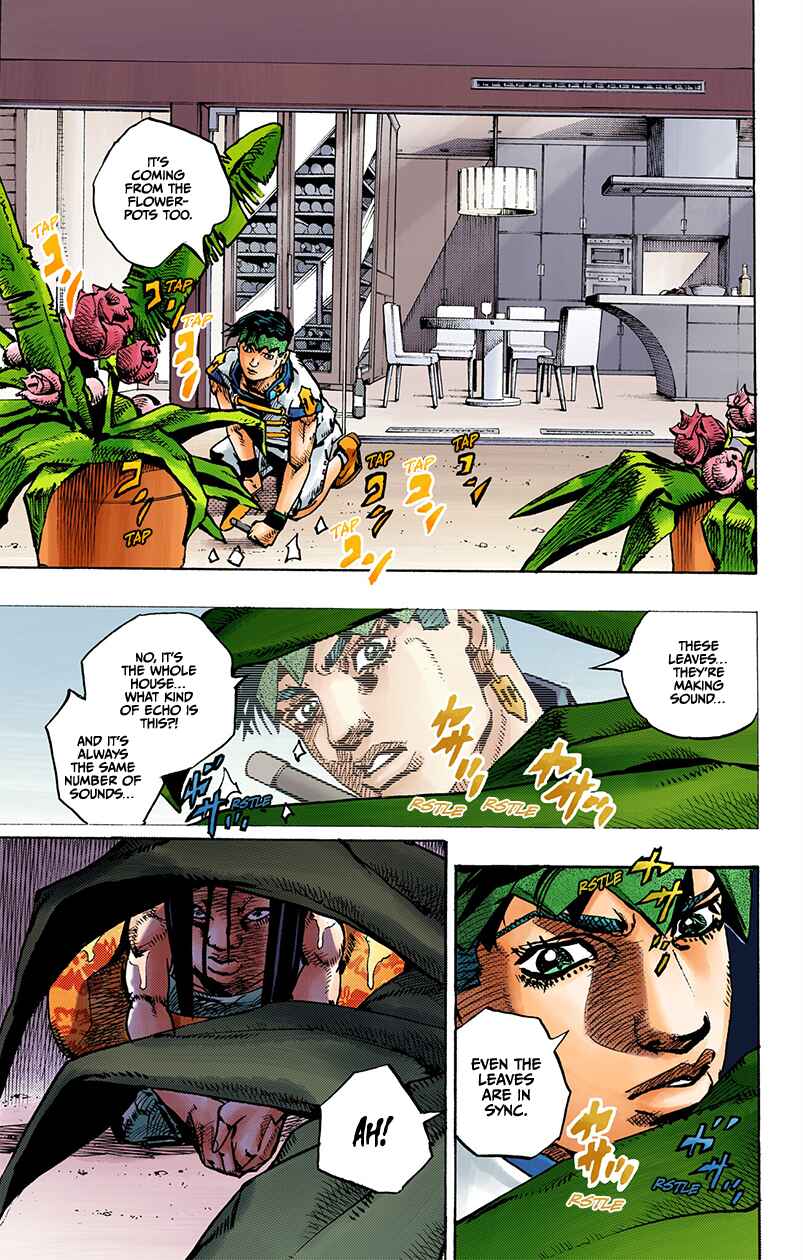 Thus Spoke Rohan Kishibe (Official Colored) Chapter 12 - Page 20