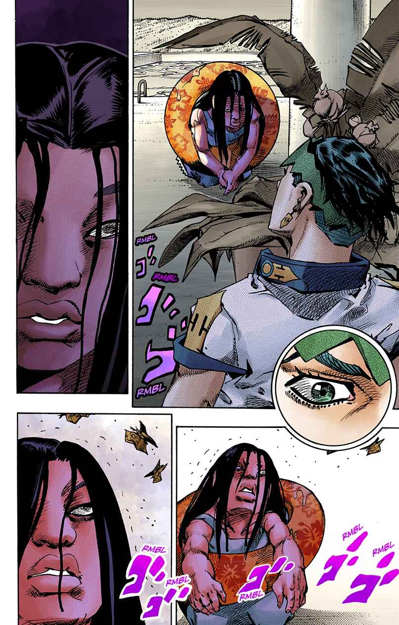 Thus Spoke Rohan Kishibe (Official Colored) Chapter 12 - Page 21