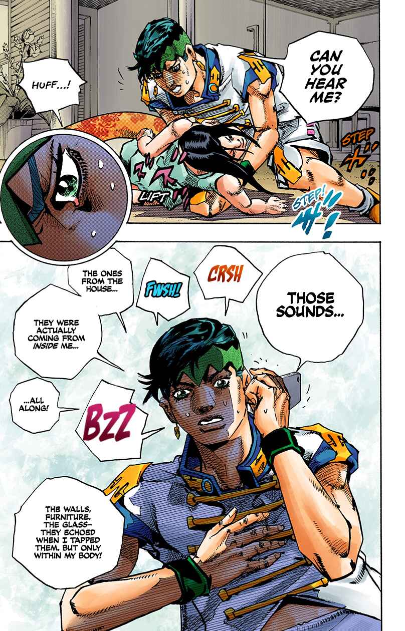 Thus Spoke Rohan Kishibe (Official Colored) Chapter 12 - Page 26