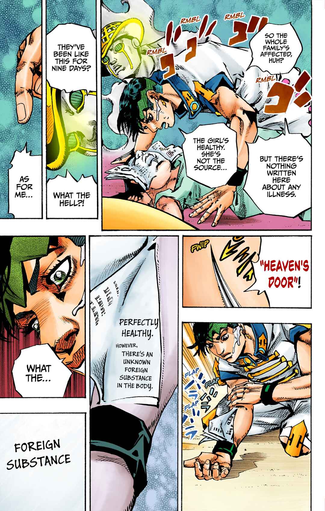 Thus Spoke Rohan Kishibe (Official Colored) Chapter 12 - Page 30