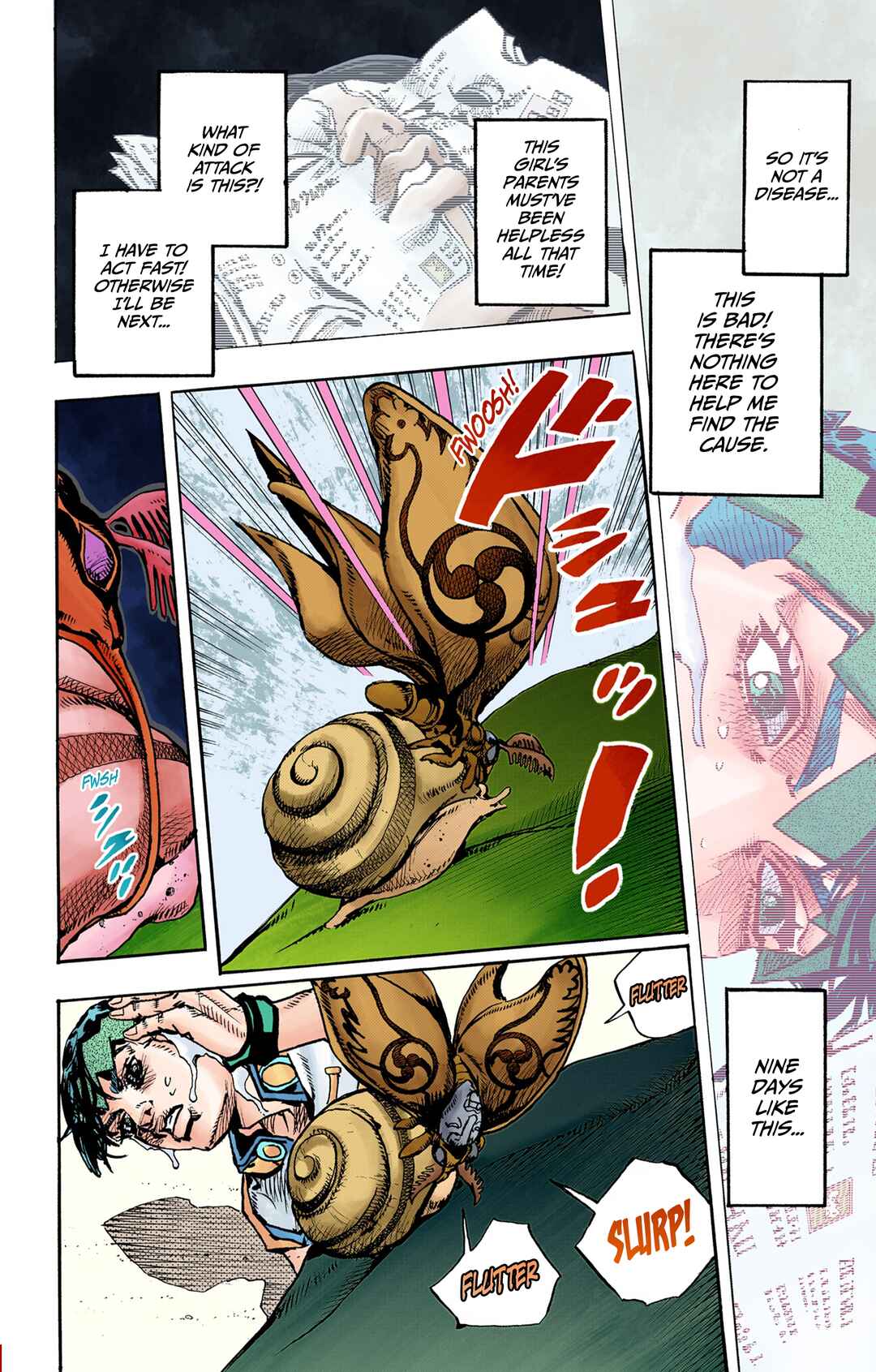 Thus Spoke Rohan Kishibe (Official Colored) Chapter 12 - Page 33