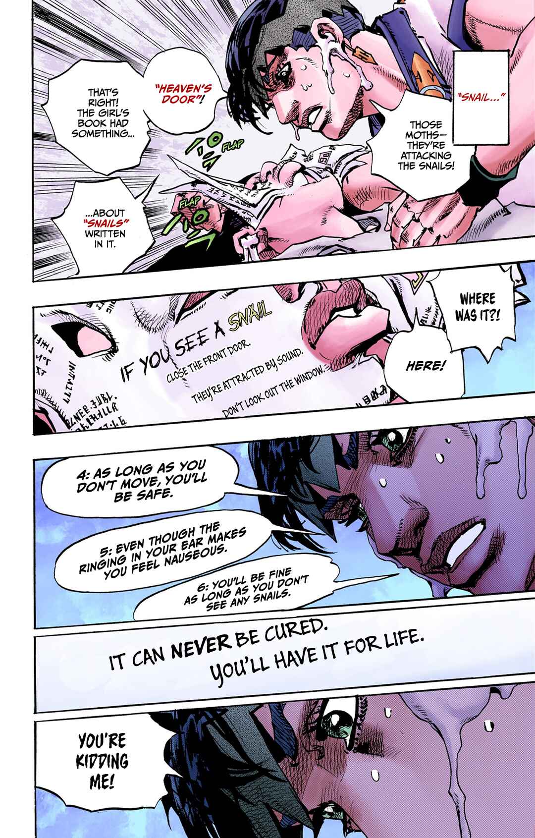 Thus Spoke Rohan Kishibe (Official Colored) Chapter 12 - Page 35