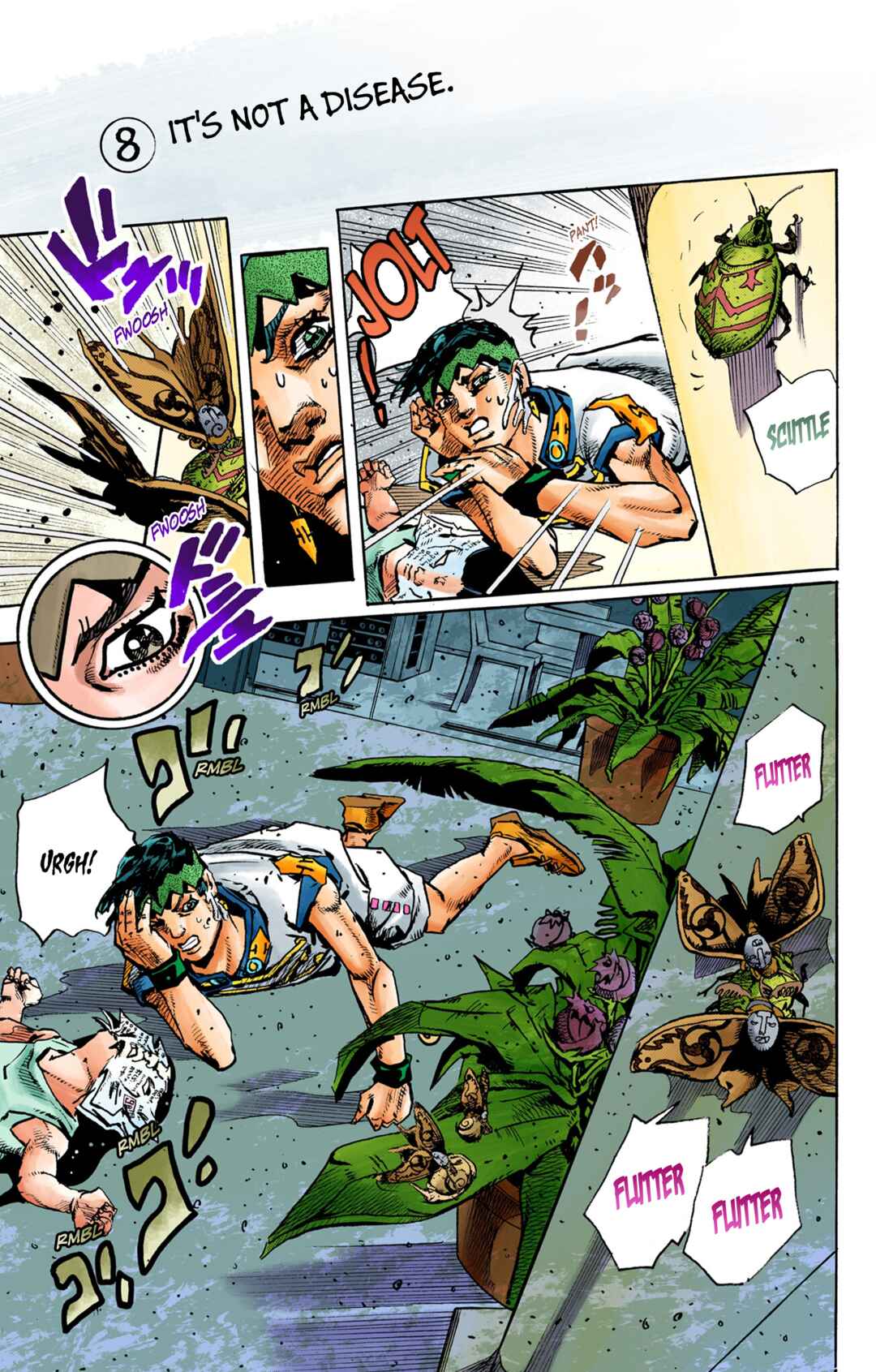 Thus Spoke Rohan Kishibe (Official Colored) Chapter 12 - Page 36