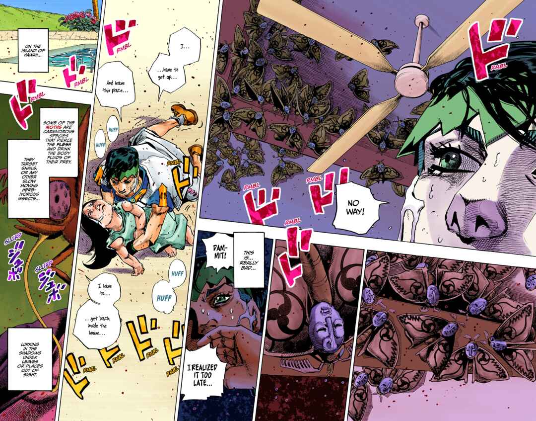 Thus Spoke Rohan Kishibe (Official Colored) Chapter 12 - Page 37