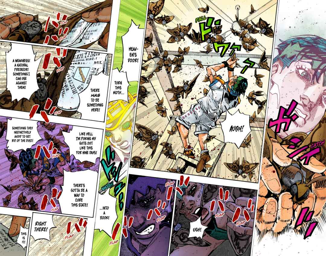 Thus Spoke Rohan Kishibe (Official Colored) Chapter 12 - Page 44