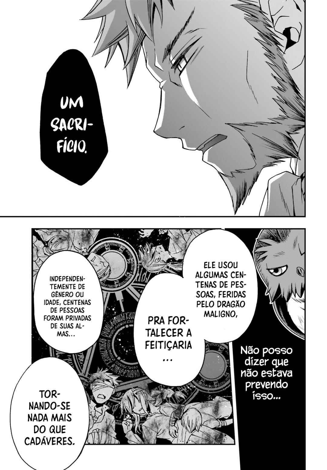 Chiyu Mahou no Machigatta Tsukaikata ~Senjou wo Kakeru Kaifuku Youin~ Chapter 53 - Page 32