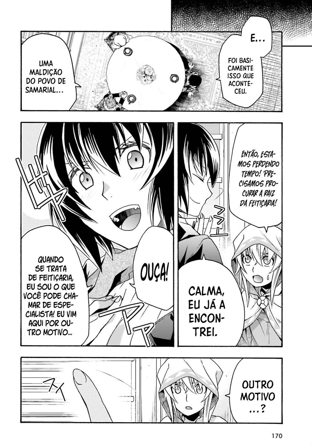 Chiyu Mahou no Machigatta Tsukaikata ~Senjou wo Kakeru Kaifuku Youin~ Chapter 53 - Page 39