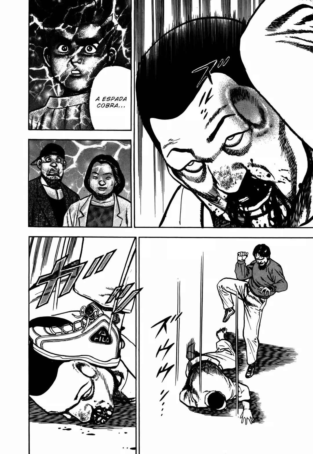 Koukou Tekken-den Tough Chapter 157 - Page 15
