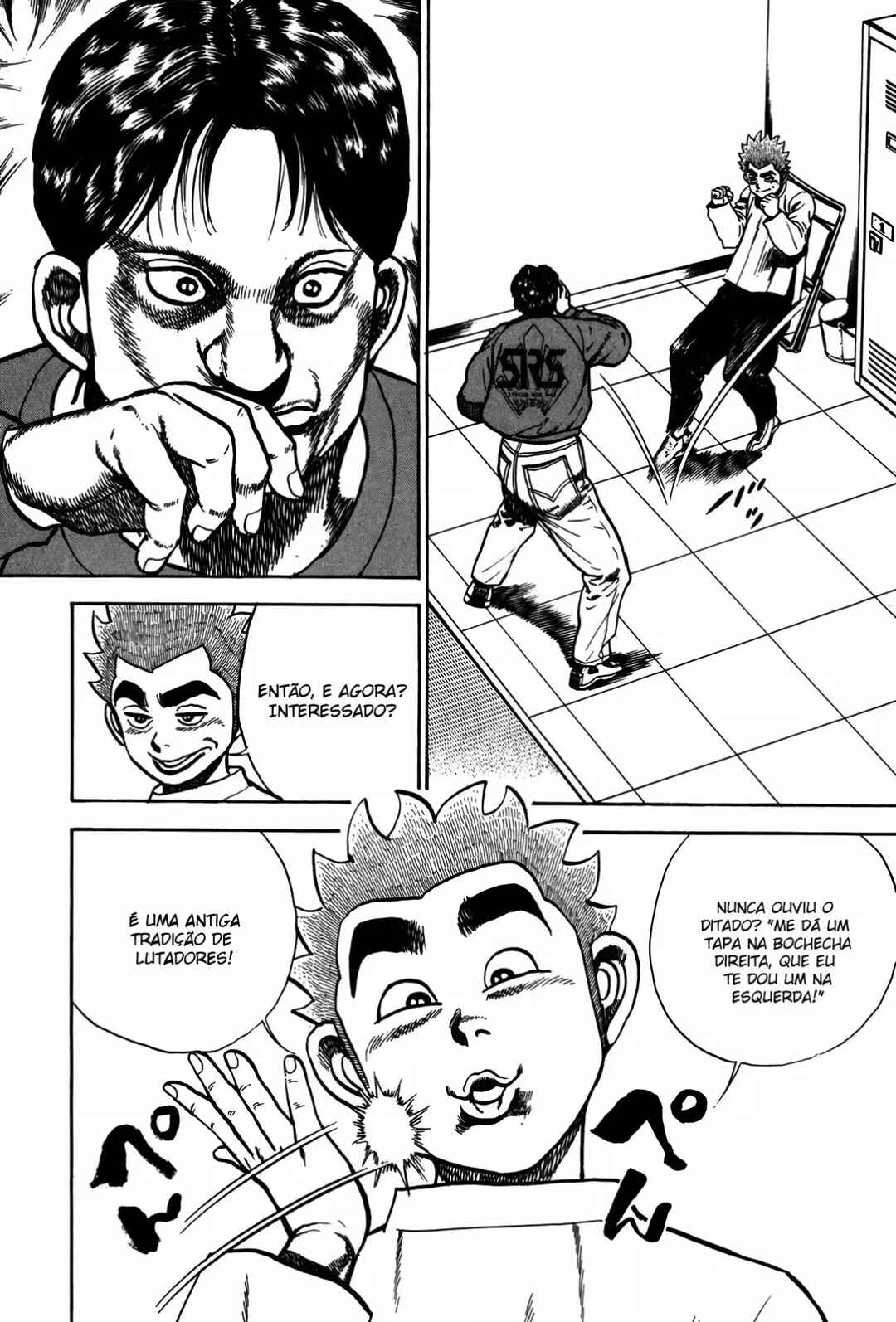 Koukou Tekken-den Tough Chapter 157 - Page 7