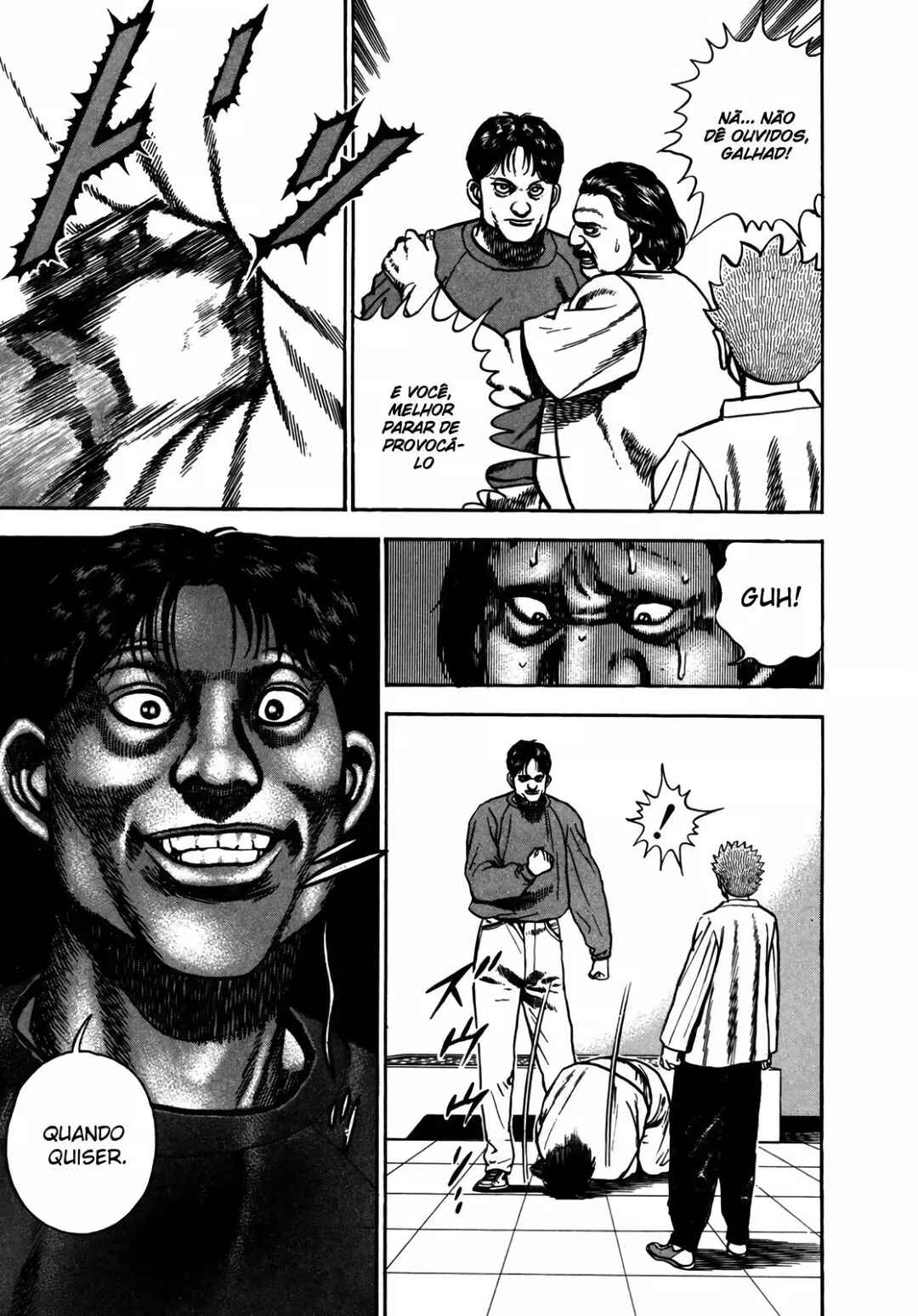Koukou Tekken-den Tough Chapter 157 - Page 8