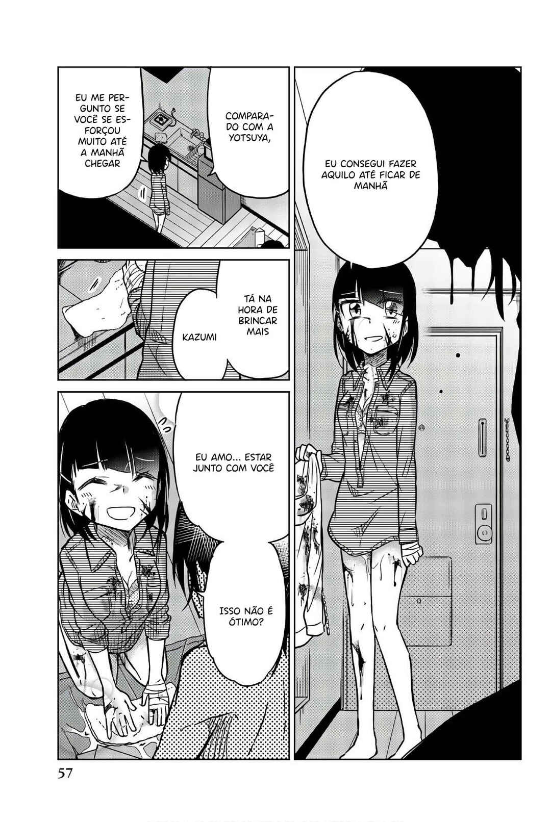 Ijousha no Ai Chapter 39 - Page 15