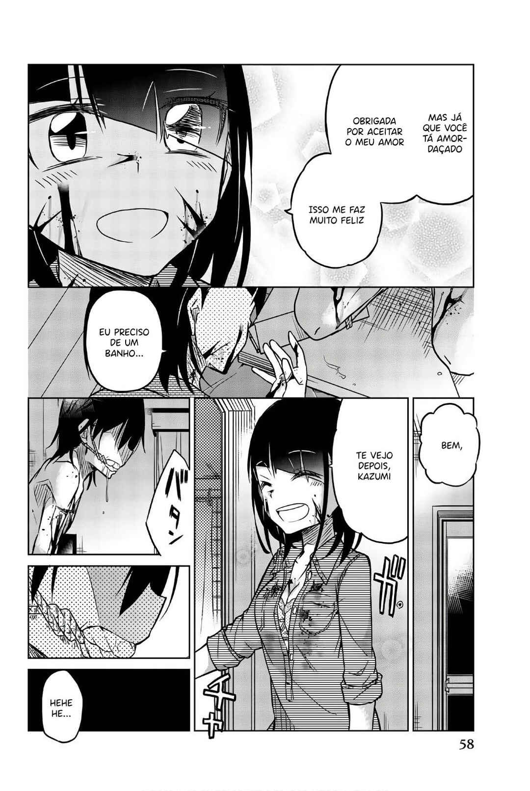 Ijousha no Ai Chapter 39 - Page 16