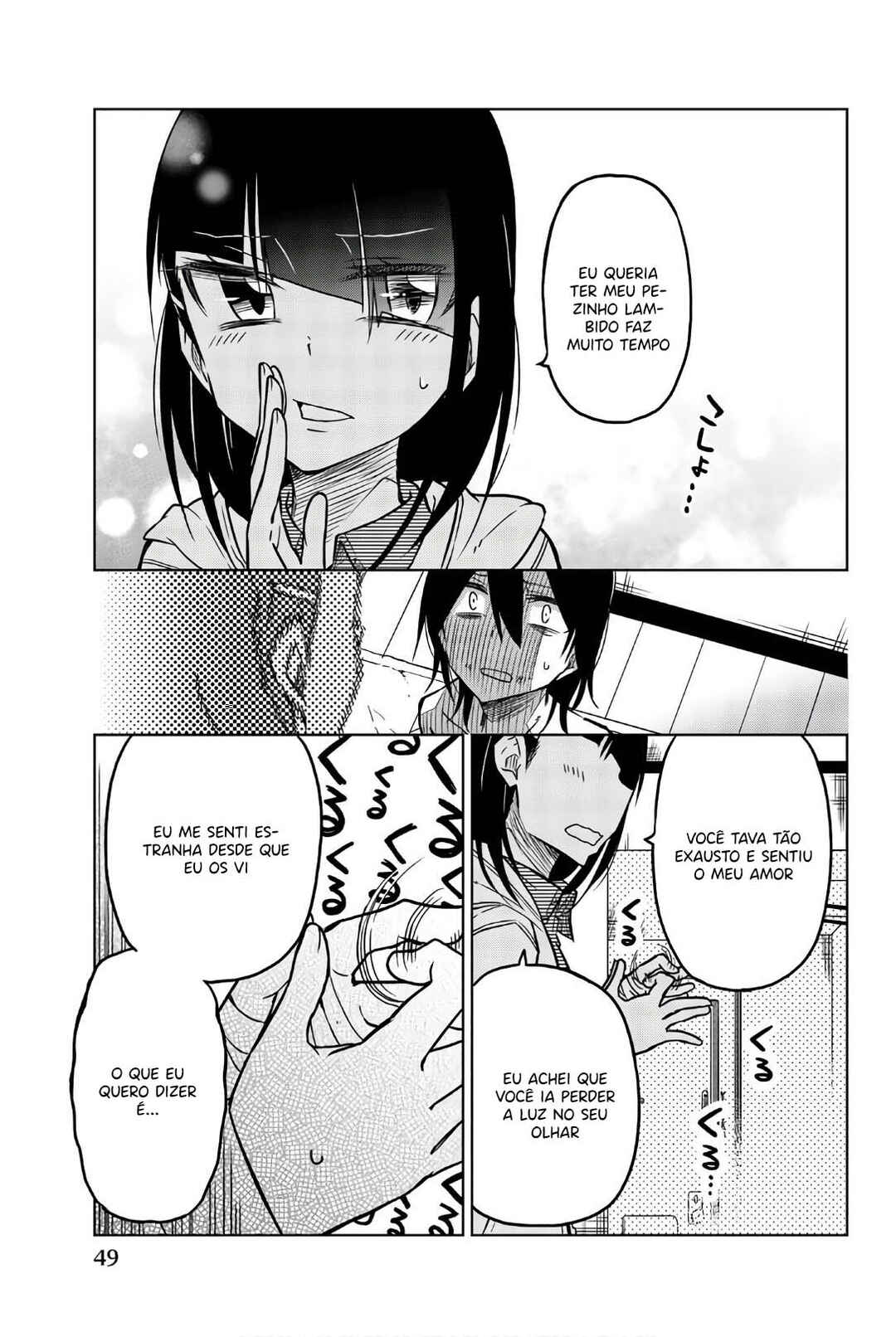 Ijousha no Ai Chapter 39 - Page 7