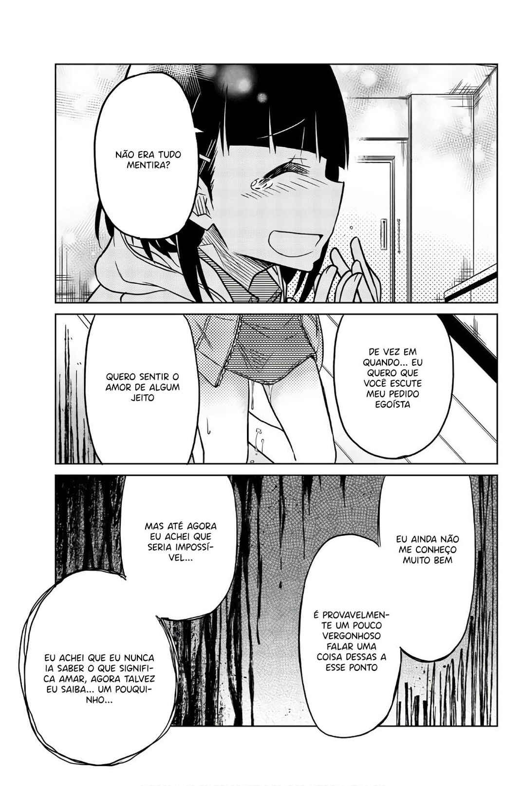 Ijousha no Ai Chapter 39 - Page 9