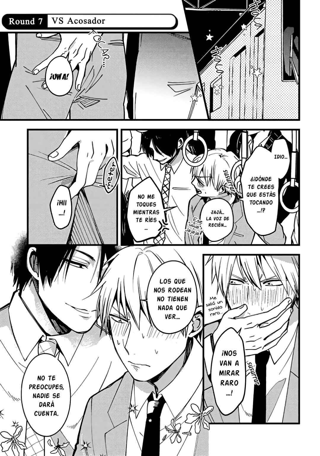 Zettai BL ni Naru Sekai vs. Zettai BL ni Naritakunai Otoko Chapter 7 - Page 1
