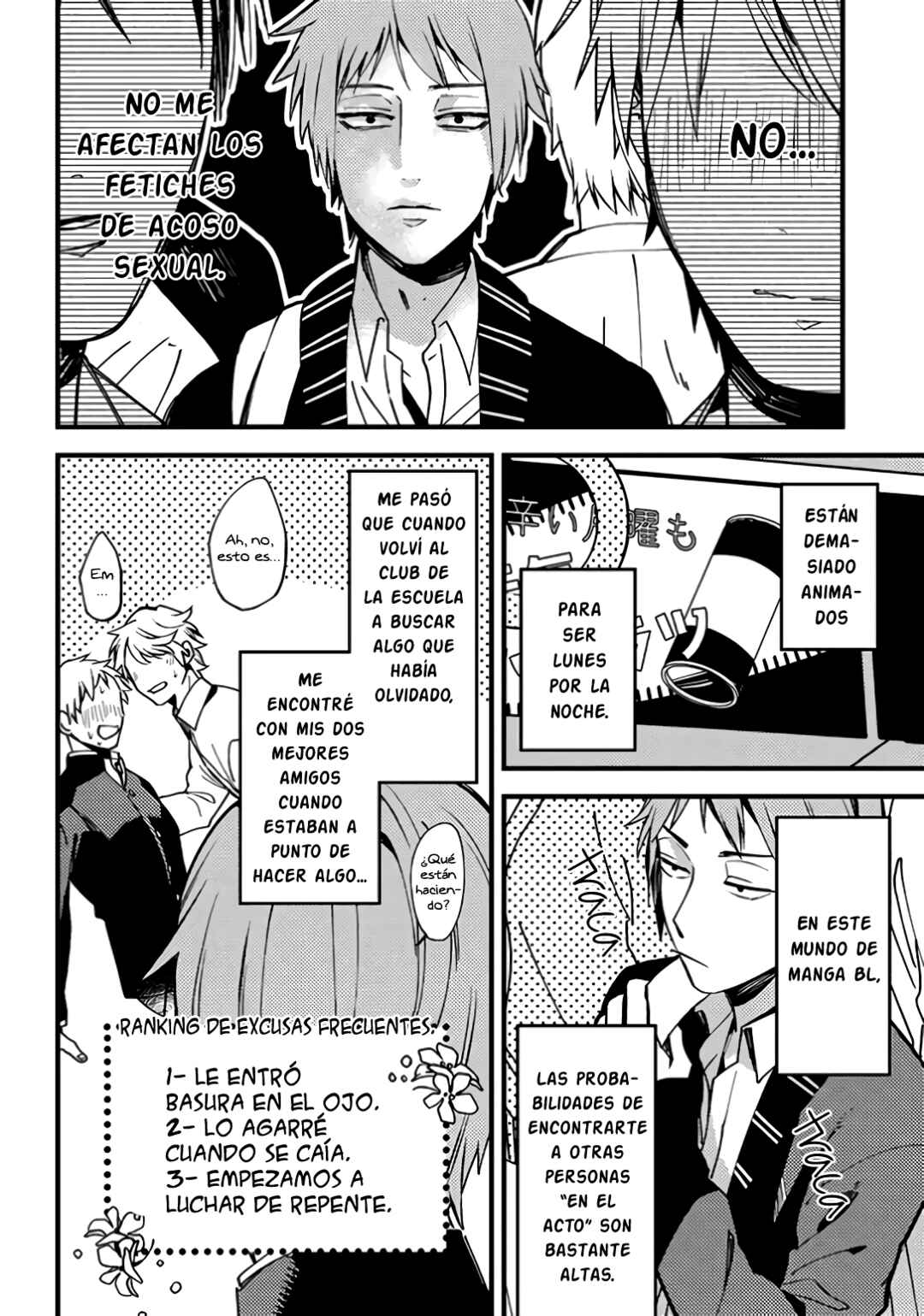 Zettai BL ni Naru Sekai vs. Zettai BL ni Naritakunai Otoko Chapter 7 - Page 2