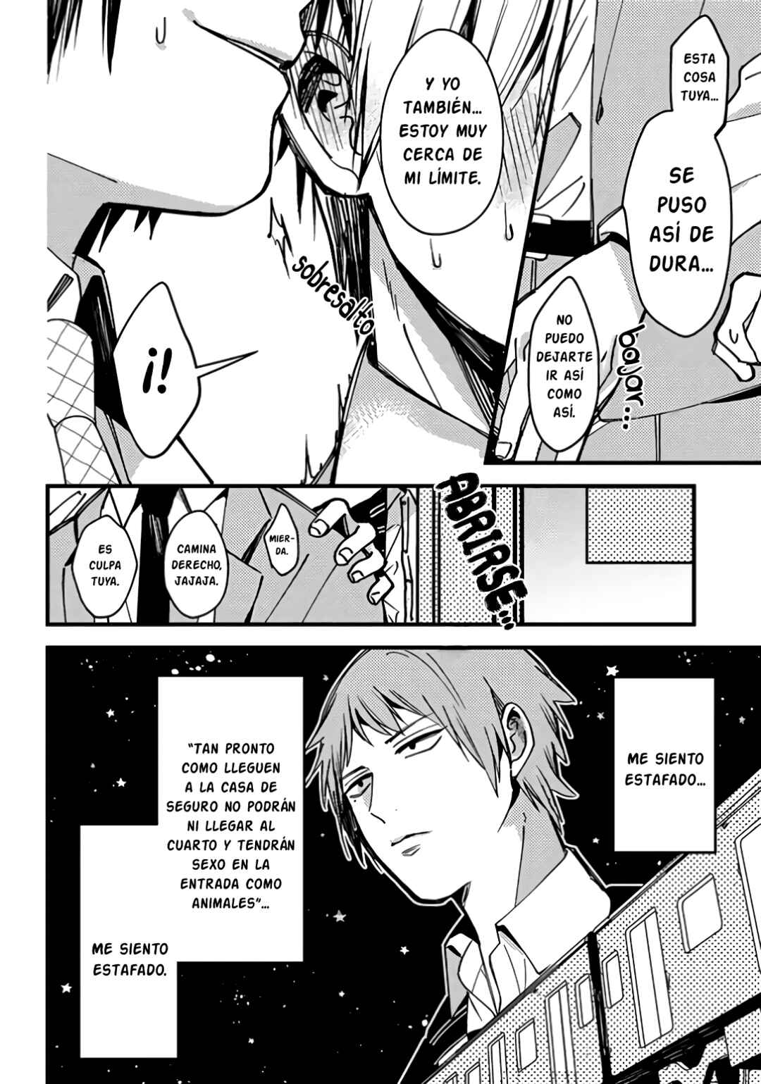 Zettai BL ni Naru Sekai vs. Zettai BL ni Naritakunai Otoko Chapter 7 - Page 4