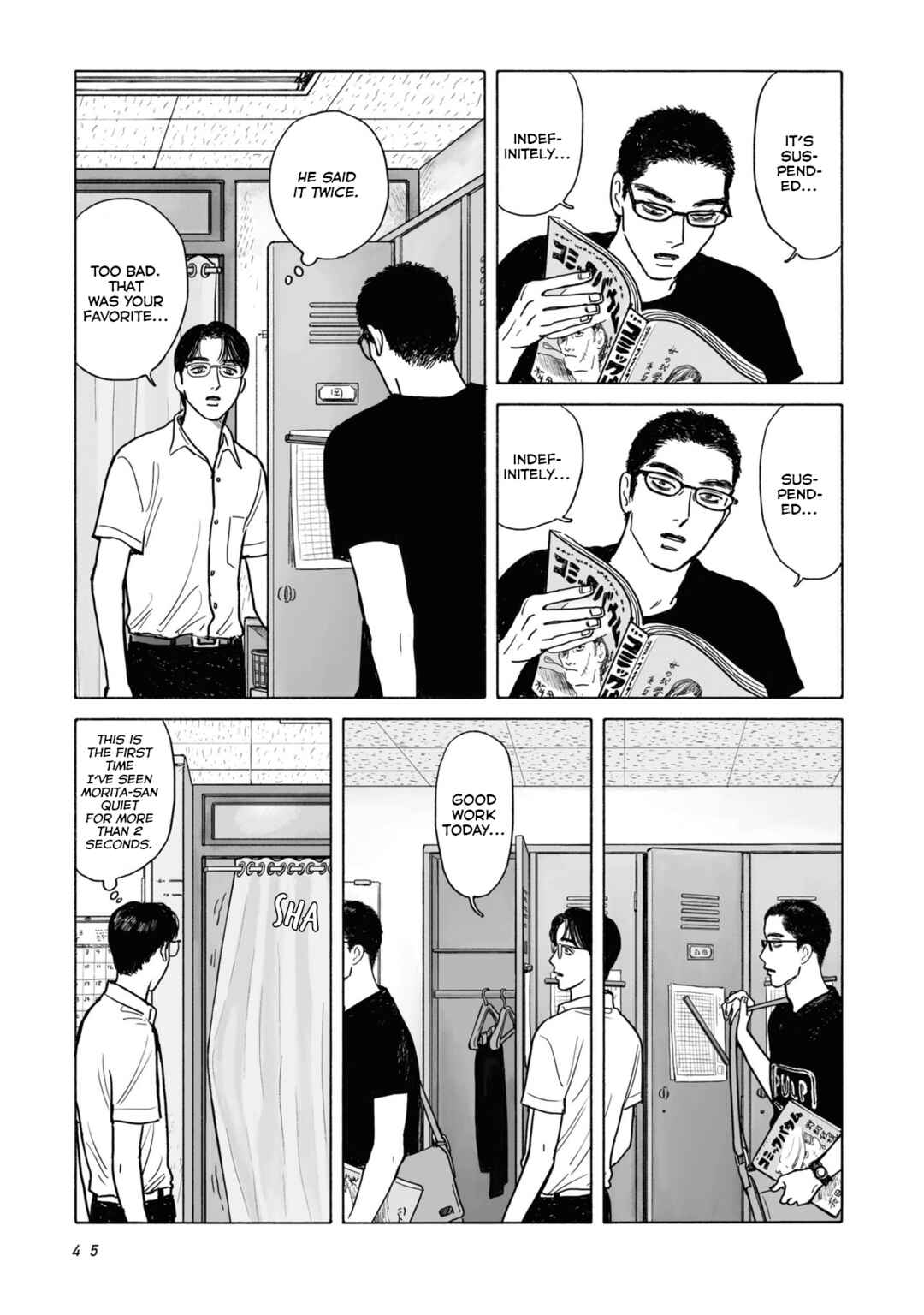 Fami-res Iko. Chapter 2 - Page 9