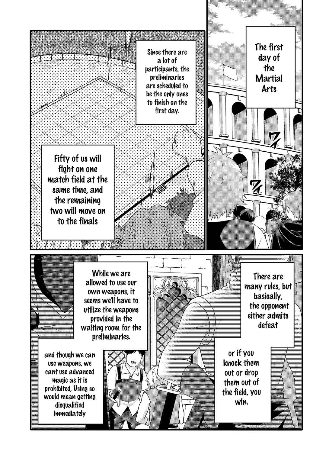 World Teacher - Isekaishiki Kyouiku Agent Chapter 52 - Page 10