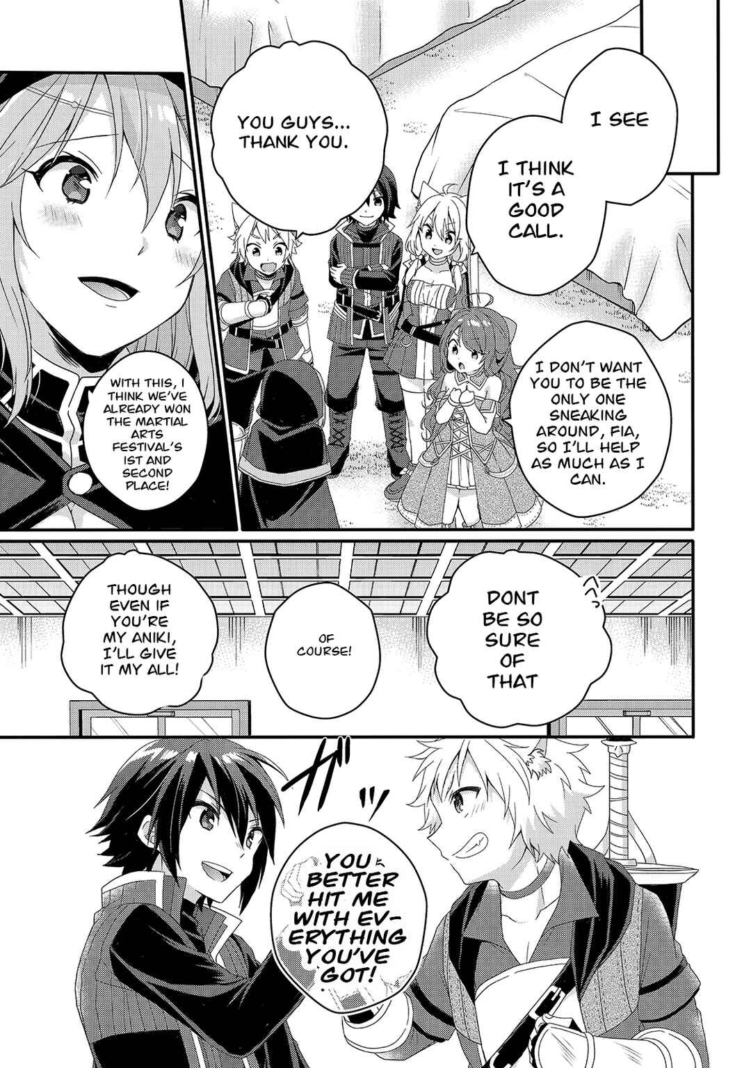 World Teacher - Isekaishiki Kyouiku Agent Chapter 52 - Page 9